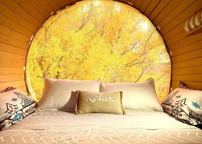 Holiday home Amazing Unique Barrel Pod With Incredible Views For An Unforgettable Romantic Getaway Near Montezuma, Arizona