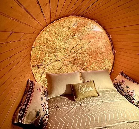 Amazing Unique Barrel Pod With Incredible Views For An Unforgettable Romantic Getaway Near Montezuma, Arizona Lake Montezuma