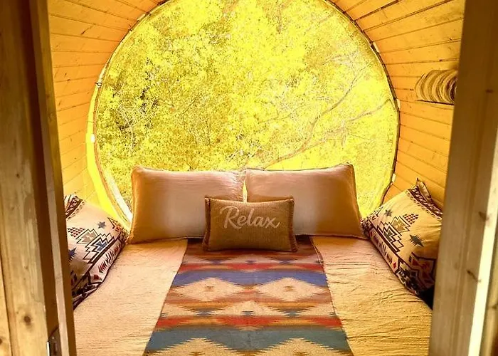 Holiday home Amazing Unique Barrel Pod With Incredible Views For An Unforgettable Romantic Getaway Near Montezuma, Arizona *
