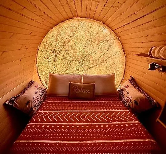 Amazing Unique Barrel Pod With Incredible Views For An Unforgettable Romantic Getaway Near Montezuma, Arizona Holiday home Lake Montezuma