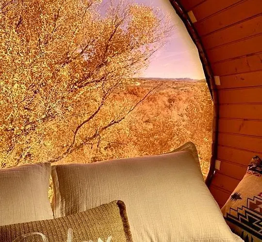 Holiday home Amazing Unique Barrel Pod With Incredible Views For An Unforgettable Romantic Getaway Near Montezuma, Arizona