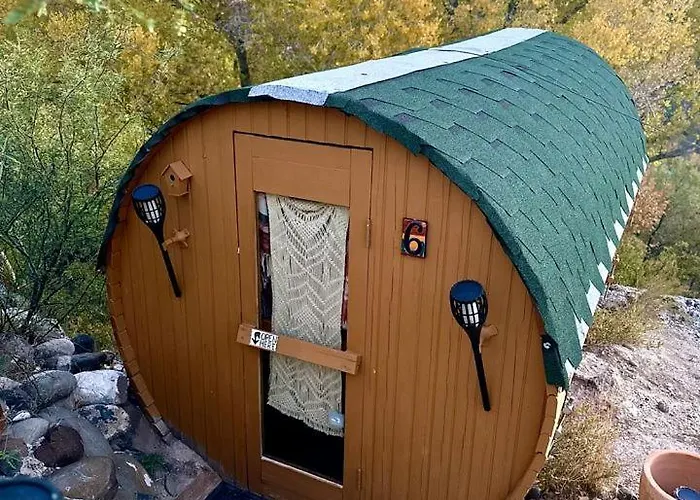 Holiday home Amazing Unique Barrel Pod With Incredible Views For An Unforgettable Romantic Getaway Near Montezuma, Arizona *