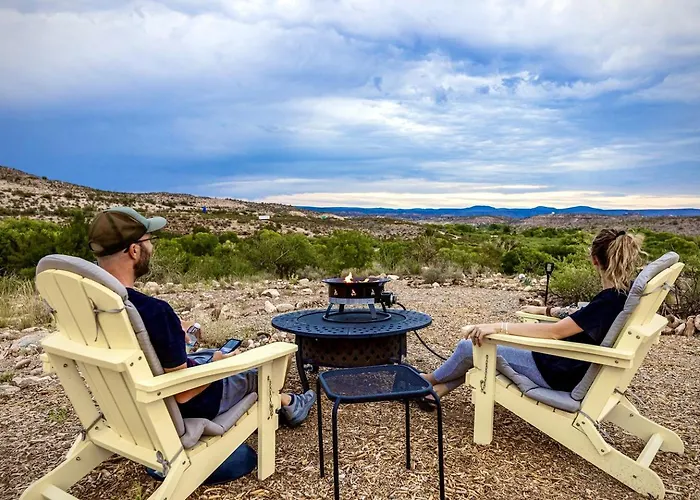 Amazing Unique Barrel Pod With Incredible Views For An Unforgettable Romantic Getaway Near Montezuma, Arizona *