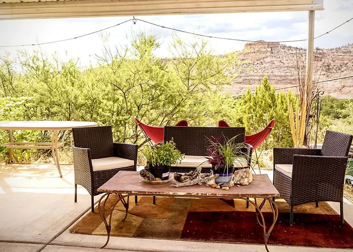 Holiday home Amazing Unique Barrel Pod With Incredible Views For An Unforgettable Romantic Getaway Near Montezuma, Arizona Lake Montezuma